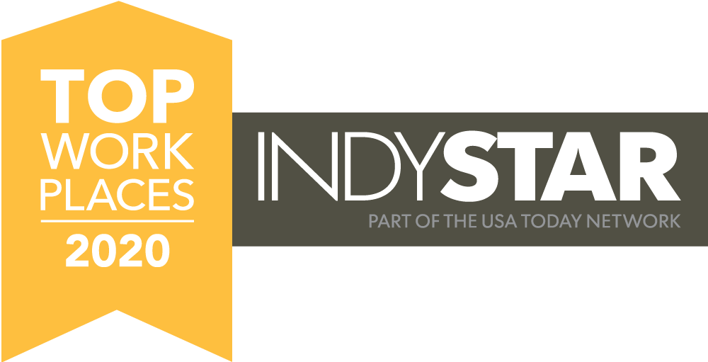 Indy Star Top Work Place of 2020 