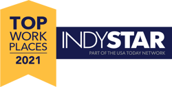 IndyStar Top Workplace of 2021