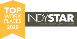 IndyStar Top Workplace of 2020
