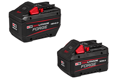 Milwaukee Forge Batteries