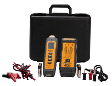 Ideal SureTrace Circuit Tracer Components Upright w-Case