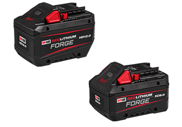 Milwaukee Forge Batteries