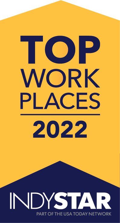 IndyStar Top Work Places 2022 award